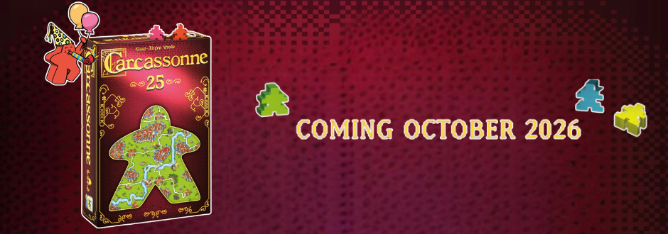 Carcassonne turns 25!