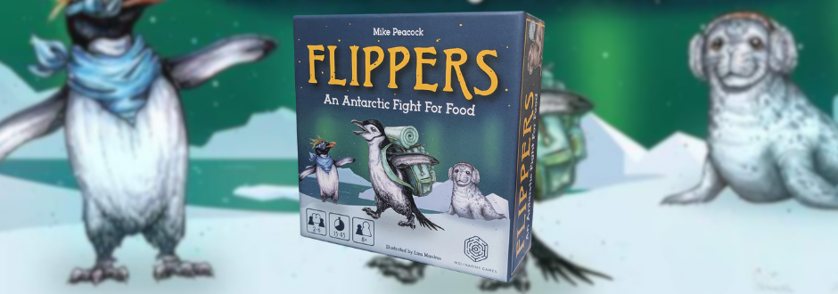 Flippers review: small box, big brain, and a whole lot of fish