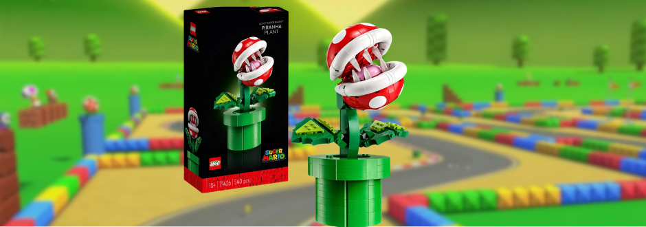 Lego piranha plant review