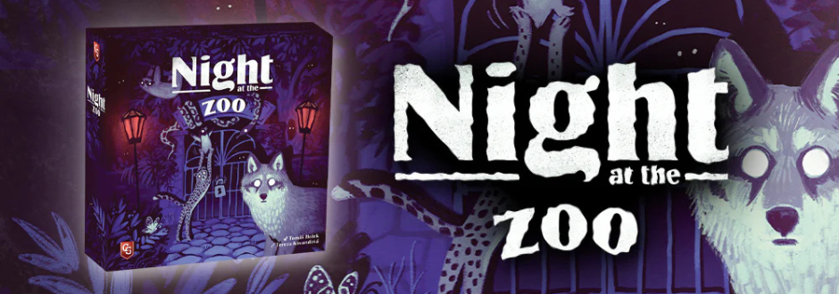 Night at the Zoo logo with the box on the left