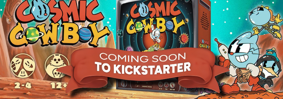 Cosmic Cowboy is finally heading West!