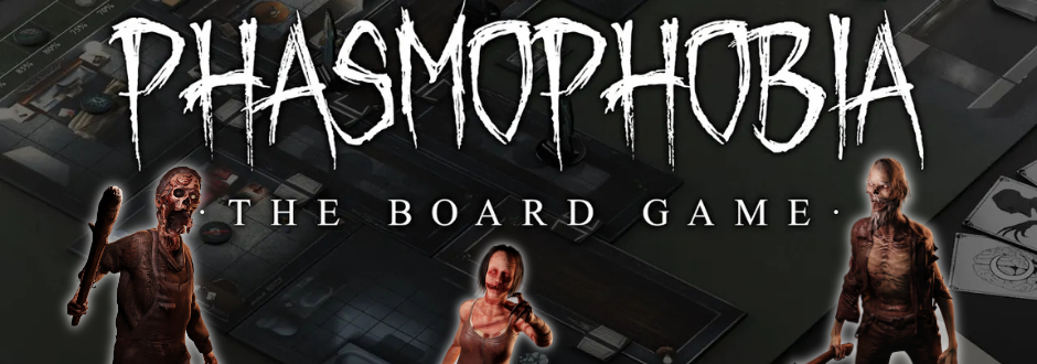 Phasmophobia: The Board Game Deluxe Edition is back!