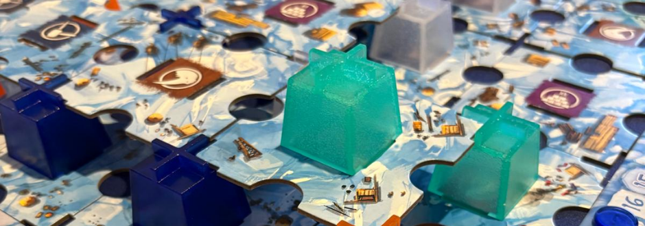 How to play Nunatak: Temple of Ice