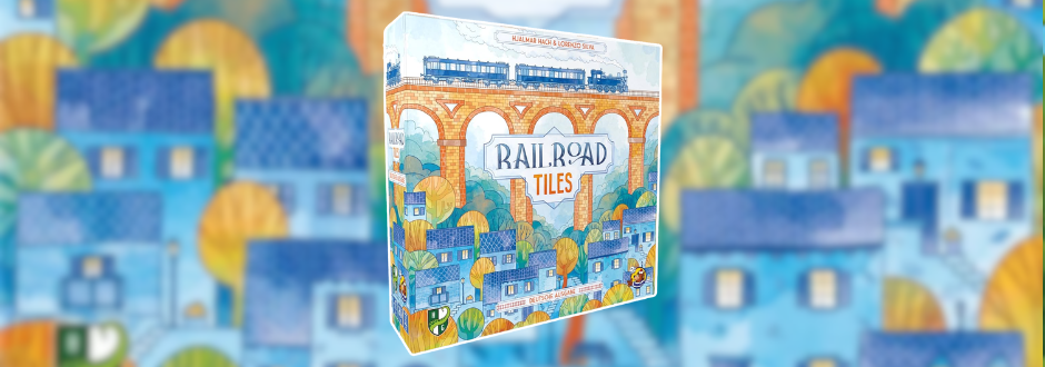 Railroad tiles box