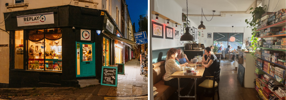 Replay: Bristol's Board Game Cafe