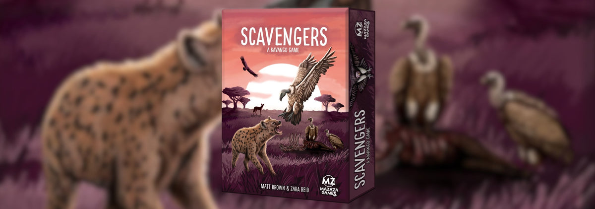 Mazaza Games announces Scavengers!