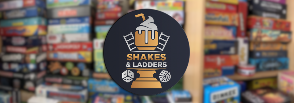 board game cafe logo