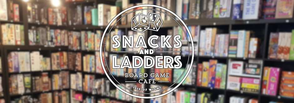 Newport's board game cafe - Snacks & Ladders