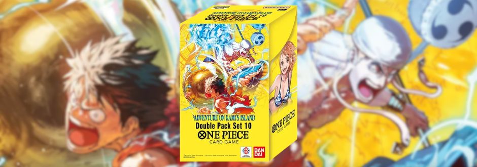 One Piece Trading Card Game - OP15 Double Pack review