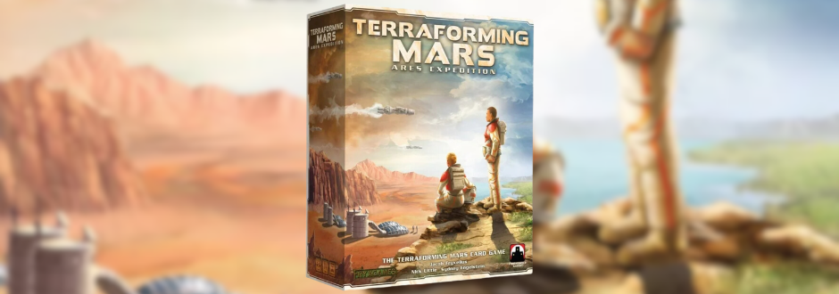 Terraforming Mars: Ares Expedition review