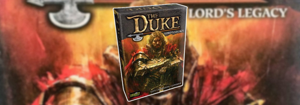 Flipping Medieval minds: a first review of The Duke: Lord's Legacy