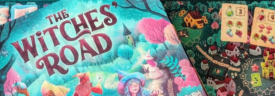 The Witches' Road review: a cosy journey through magic, gardens and good deeds