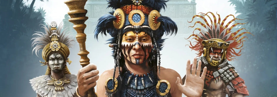 Tzolk’in: Tribes & Prophecies review