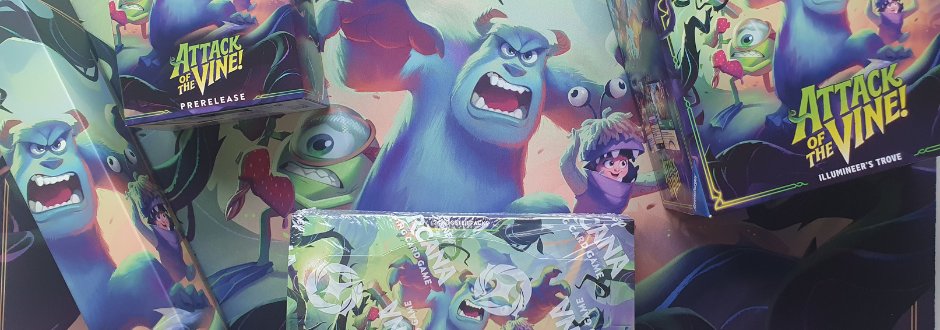 Disney Lorcana Attack of the Vine! Booster Box review