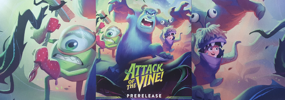 First look at Attack of the Vine! Pre-release Kits