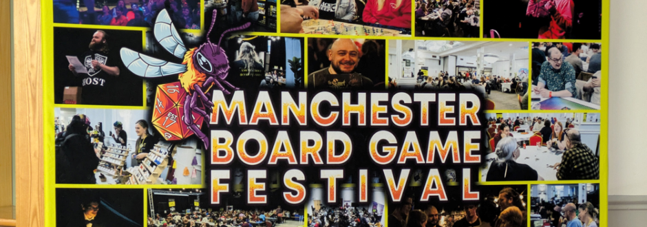 This is the ultimate board game festival in Manchester!