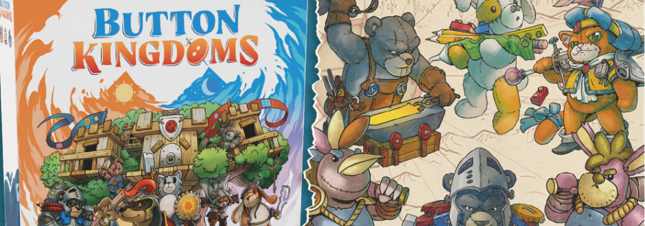 Button Kingdoms Kickstarter news