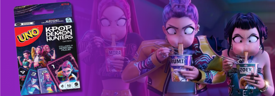 Uno: KPop Demon Hunters review