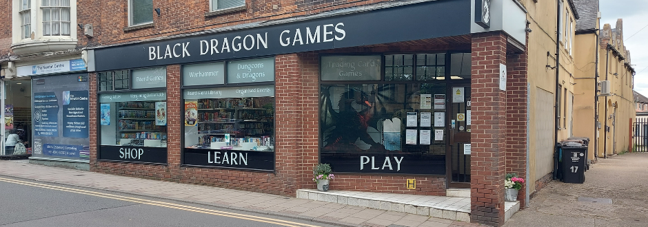 A growing tabletop community at Black Dragon Games