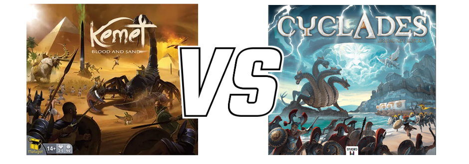 Battle of the boardgames - 2