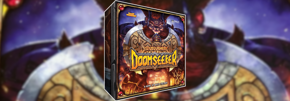 WARHAMMER DOOMSEEKER LOGO
