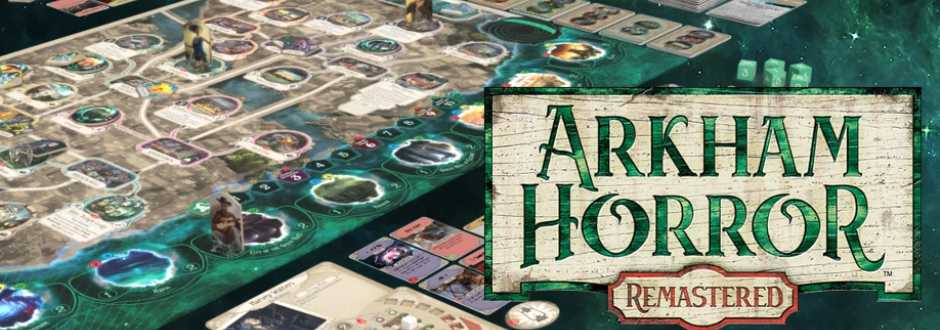 Arkham Horror Is Getting a Serious Remaster