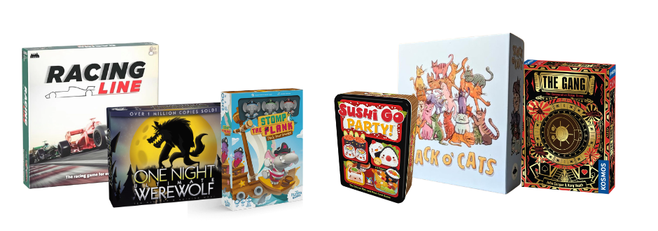 How to avoid Half-Term Holiday Hell - family games and non-gamers