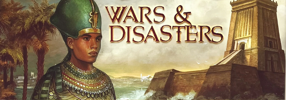 wars and sisaster logo