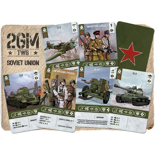 2GM Tactics Board Game: USSR Expansion