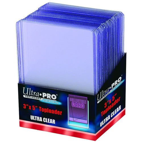 3" X 5" Toploader 25ct