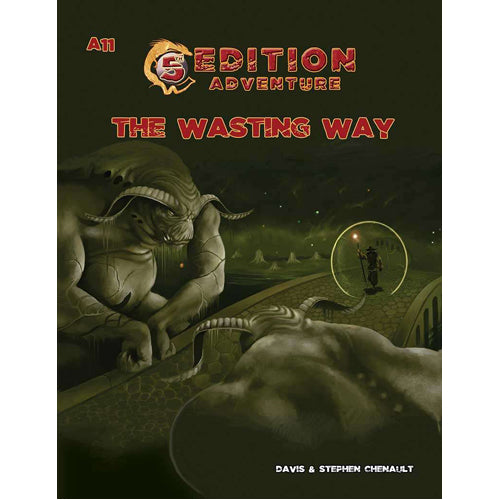 A11- The Wasting Way: 5th Edition Adventures RPG