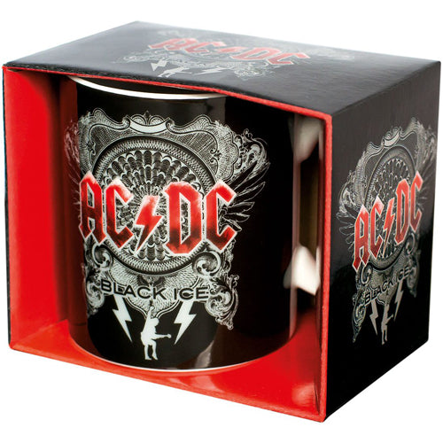 AC/DC Mug Black Ice