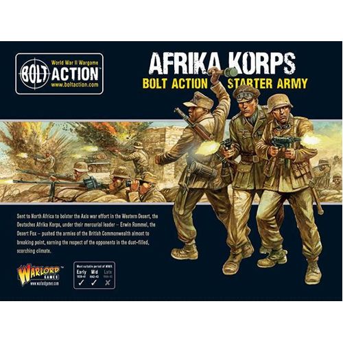 Afrika Korps Starter Army
