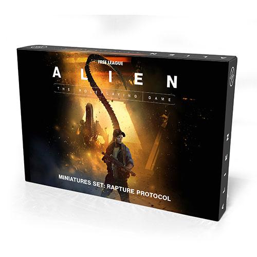 Alien RPG - Rapture Protocol Miniatures Set (20 Minis)