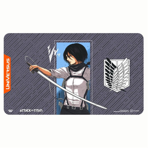 Attack on Titan: Battle for Humanity: Mikasa Playmat