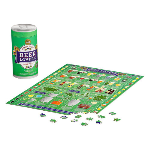Beer Lover’s Jigsaw Puzzle (500 pieces)