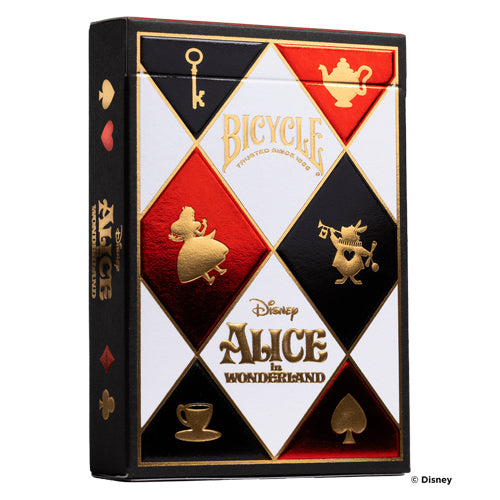Bicycle Disney Alice in Wonderland