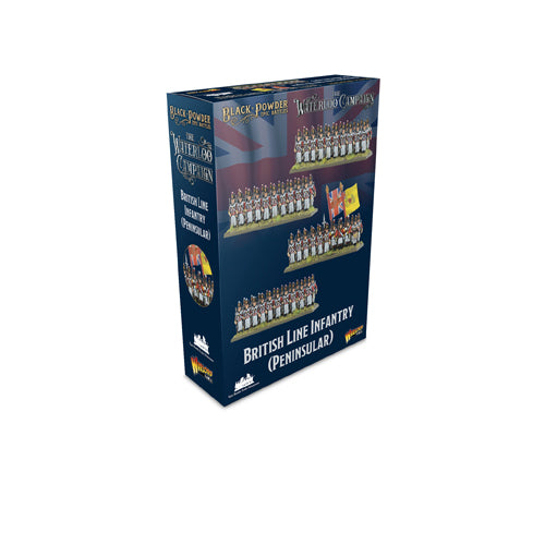 Black Powder Epic Battles: Napoleonic Peninsular British Infantry regiment