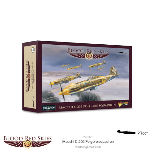 Blood Red Skies Macchi C.202 Folgore squadron
