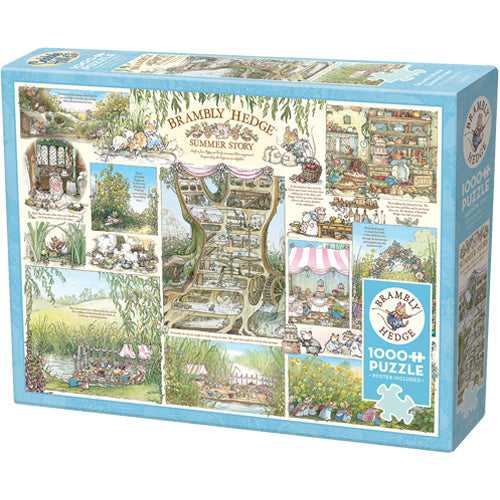 Brambly Hedge Summer Story 1000 Piece Puzzle