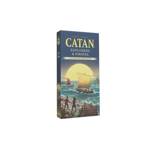CATAN - Explorers & Pirates 5-6 Player Expansion 6th Edition