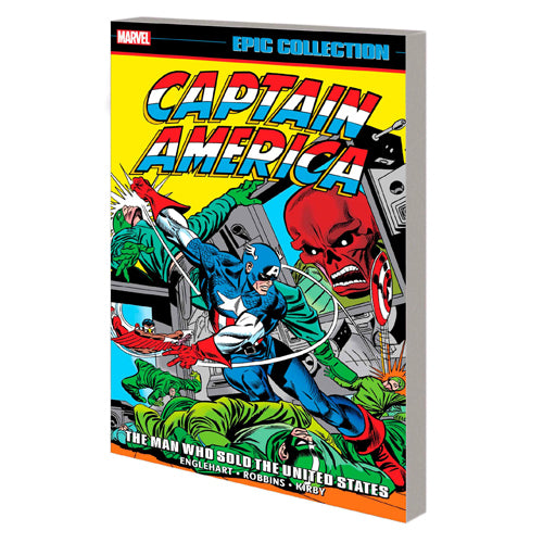 Captain America Epic Collection: The Man Who Sold The United States