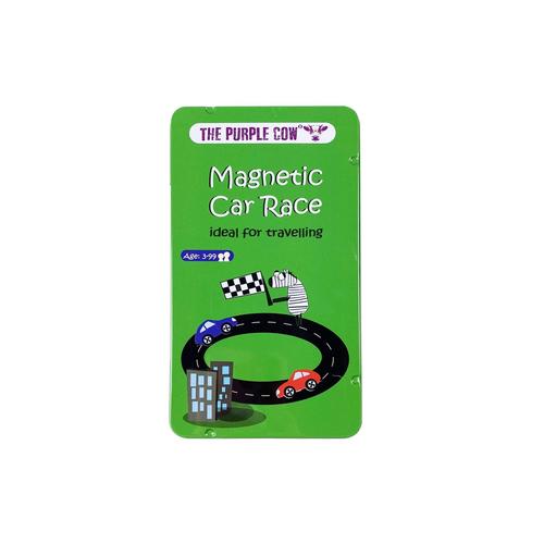Car Race Magnetic Travel Game