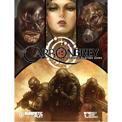 Carbon Grey RPG: Core Rulebook