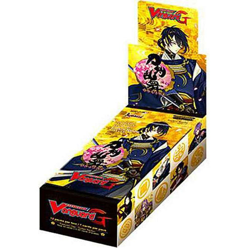Cardfight Vanguard: OverDress - Touken Ranbu Online Booster Box