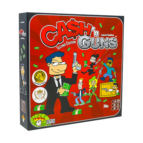 Cash 'n' Guns (2nd Ed)