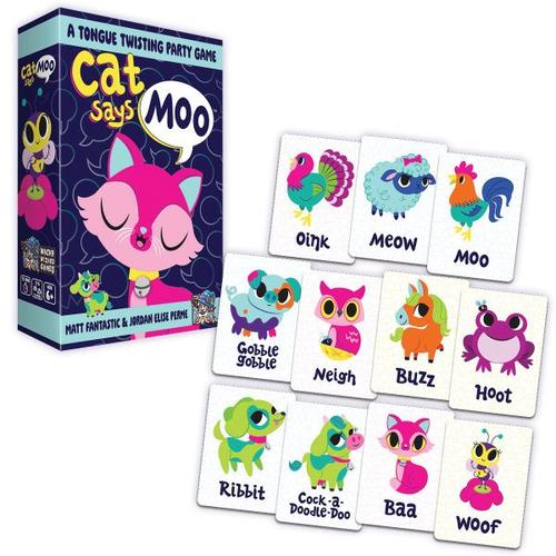 Cat Says Moo