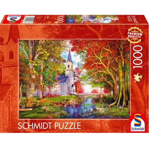 Chapel in Autumn Magic (1000pc)