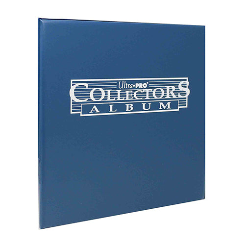 Collector Card Album: Blue