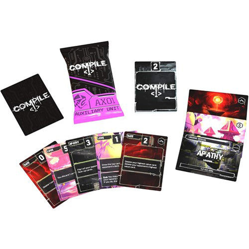 Compile Card Game: Aux 1 Expansion